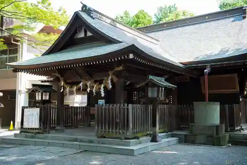 高城神社の本殿