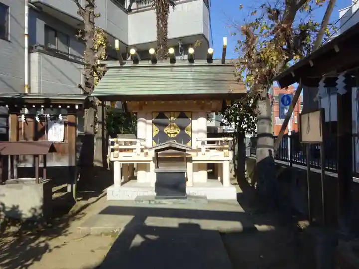 椿神社の本殿・本堂
