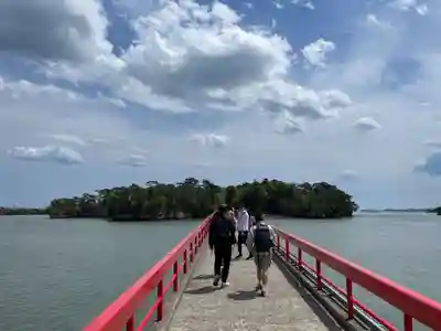 福浦島弁財天(宮城県)