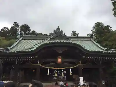筑波山神社の本殿・本堂