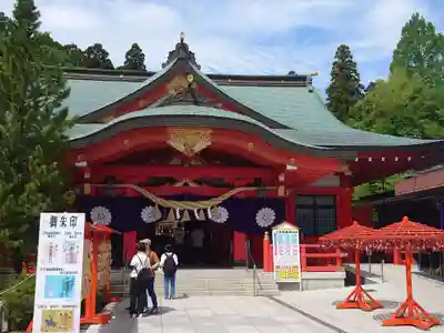 宮城縣護國神社の本殿・本堂