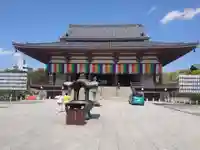 西新井大師総持寺の本殿・本堂