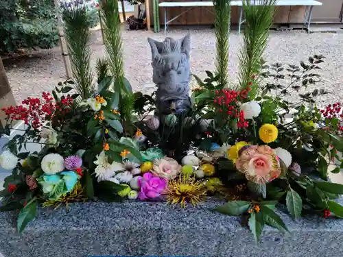 滑川神社 - 仕事と子どもの守り神の手水