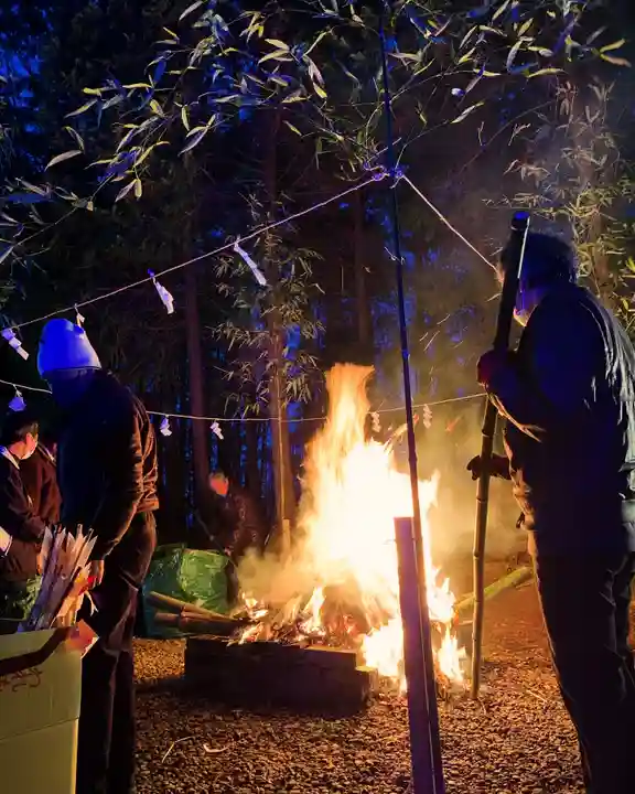 滑川神社 - 仕事と子どもの守り神(福島県)