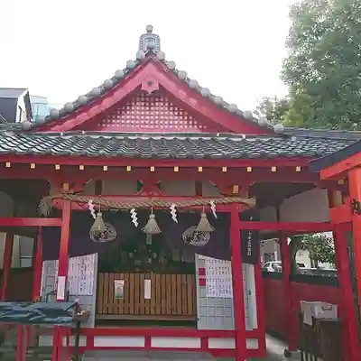 赤手拭稲荷神社の本殿・本堂