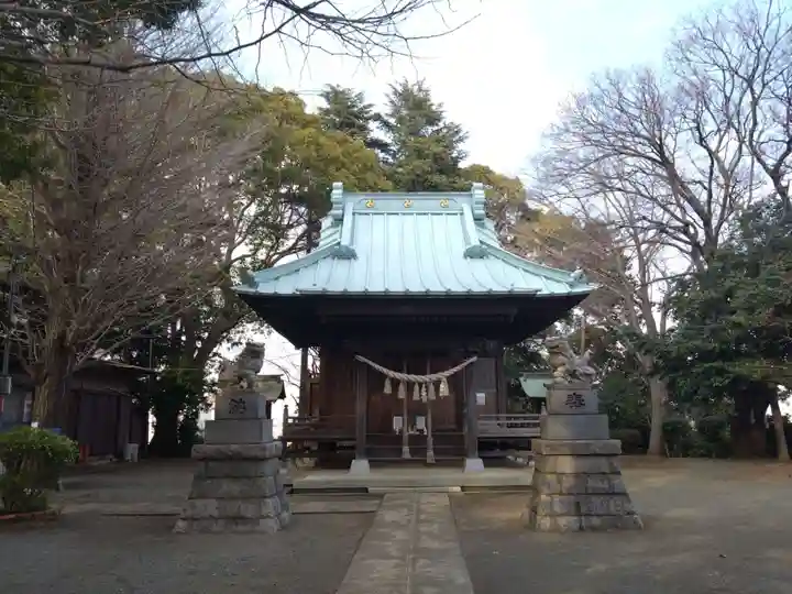 新作八幡宮(神奈川県)