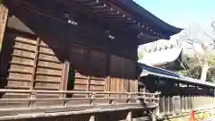 菊田神社の本殿