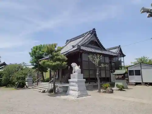 黒龍神社の本殿・本堂