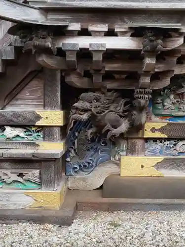 板倉雷電神社の芸術