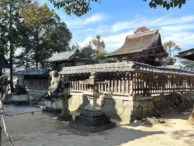 鵜川天満宮(滋賀県)
