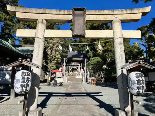 片瀬諏訪神社(神奈川県)