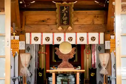 大戸神社の本殿・本堂