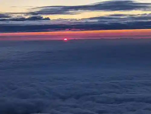 富士山頂上久須志神社(静岡県)