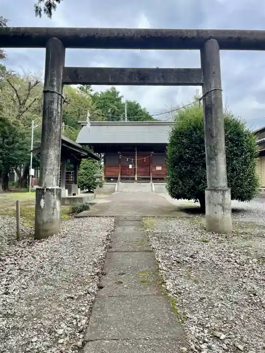 関間神明神社(埼玉県)