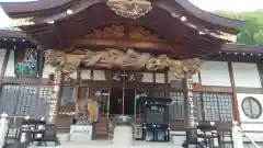 野坂寺の本殿