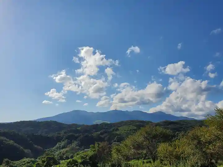 曹洞宗 永松山 龍泉寺の景色