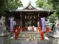五方山熊野神社の本殿・本堂