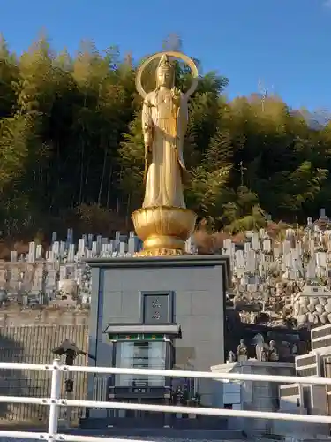 東林寺の仏像