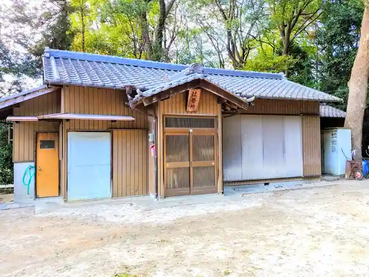 神明社(三ツ屋神明社)のその他建物
