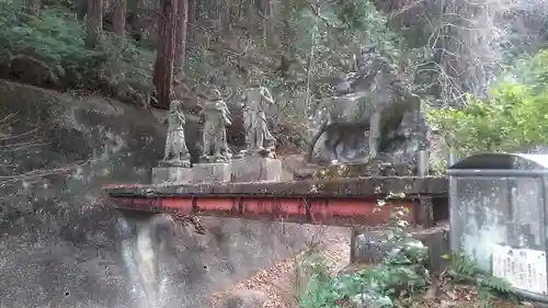 神護寺の像