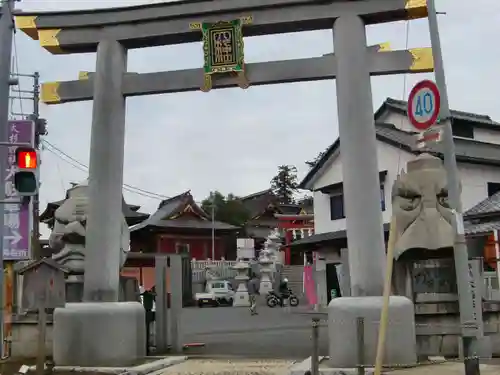 大杉神社の鳥居