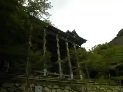 清水寺の本殿・本堂