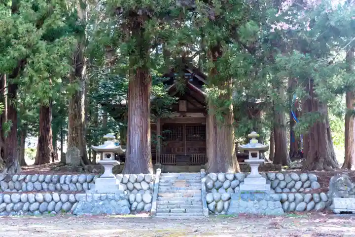 諏訪社(長野県)