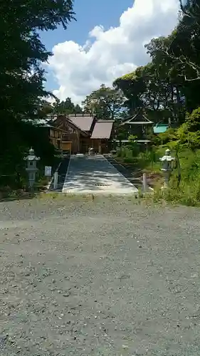 佐波波地祇神社のその他建物