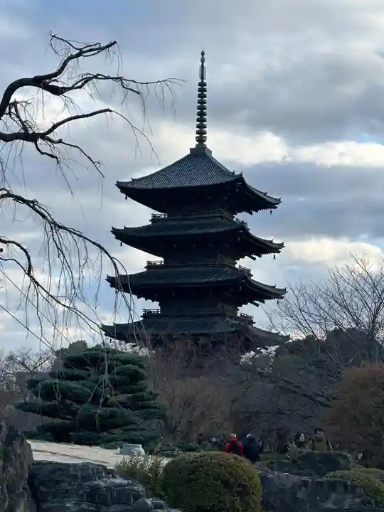 東寺(教王護国寺)(京都府)