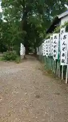 初生衣神社の建物その他