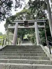 伊豆山神社の鳥居