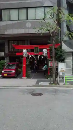 松島神社の鳥居