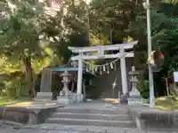 熊野神社の鳥居
