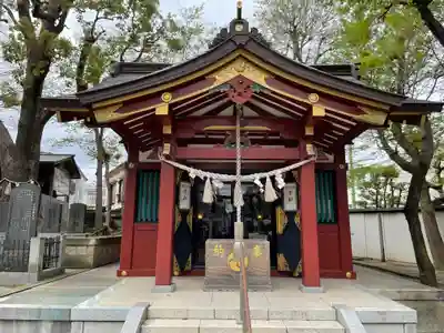 女塚神社の本殿・本堂