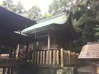 火男火賣神社(下宮)の本殿・本堂