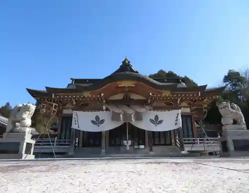 宗像神社の本殿・本堂