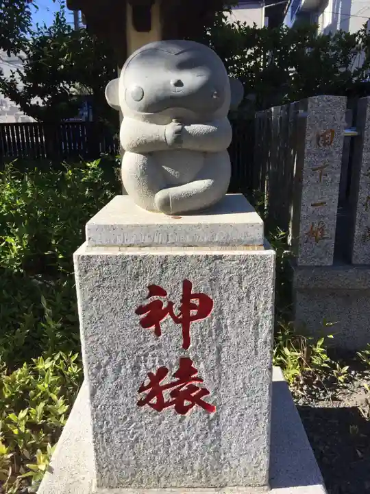 猿江神社の狛犬