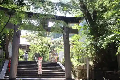 長岡天満宮の鳥居