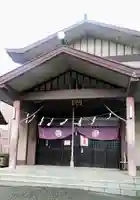日野八坂神社の本殿・本堂