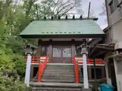 東山稲荷神社の本殿