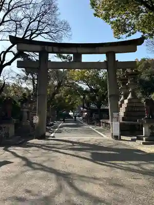 住吉大社の鳥居
