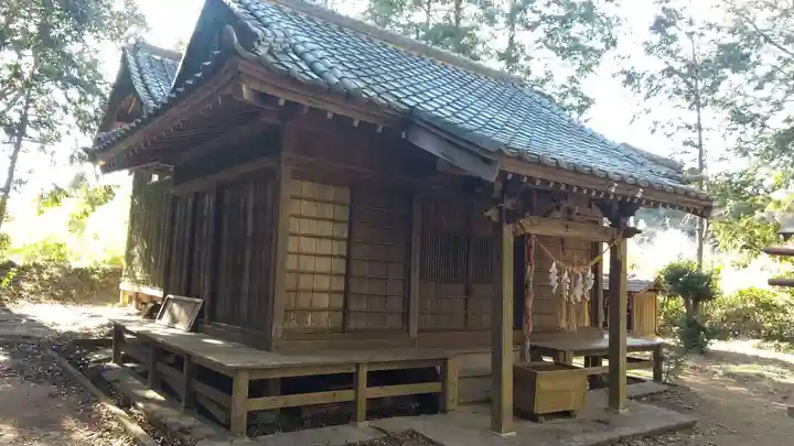 八幡神社の本殿・本堂
