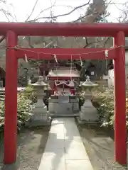 高幡不動尊　金剛寺の末社