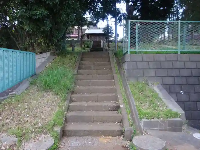 神明社の建物その他