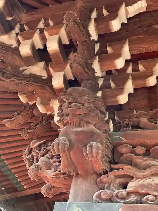 題経寺(柴又帝釈天)の芸術