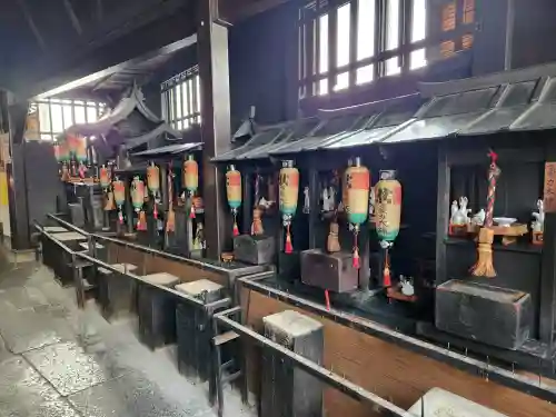 松尾稲荷神社の末社