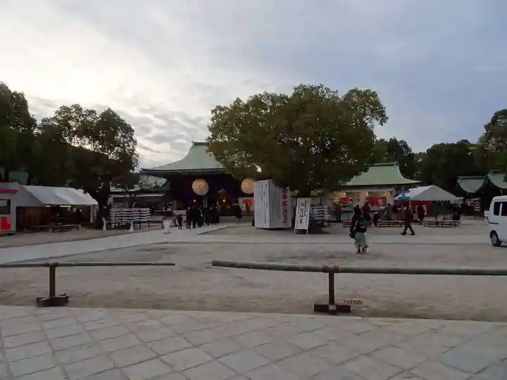 難波大社 生國魂神社のその他建物