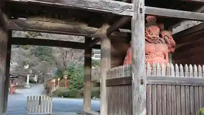 満願寺の山門・神門