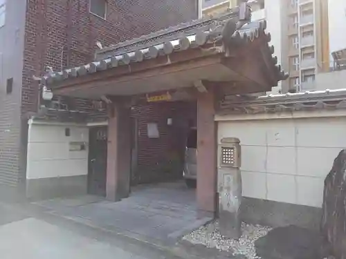 竹林寺の山門