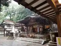 調神社の本殿・本堂